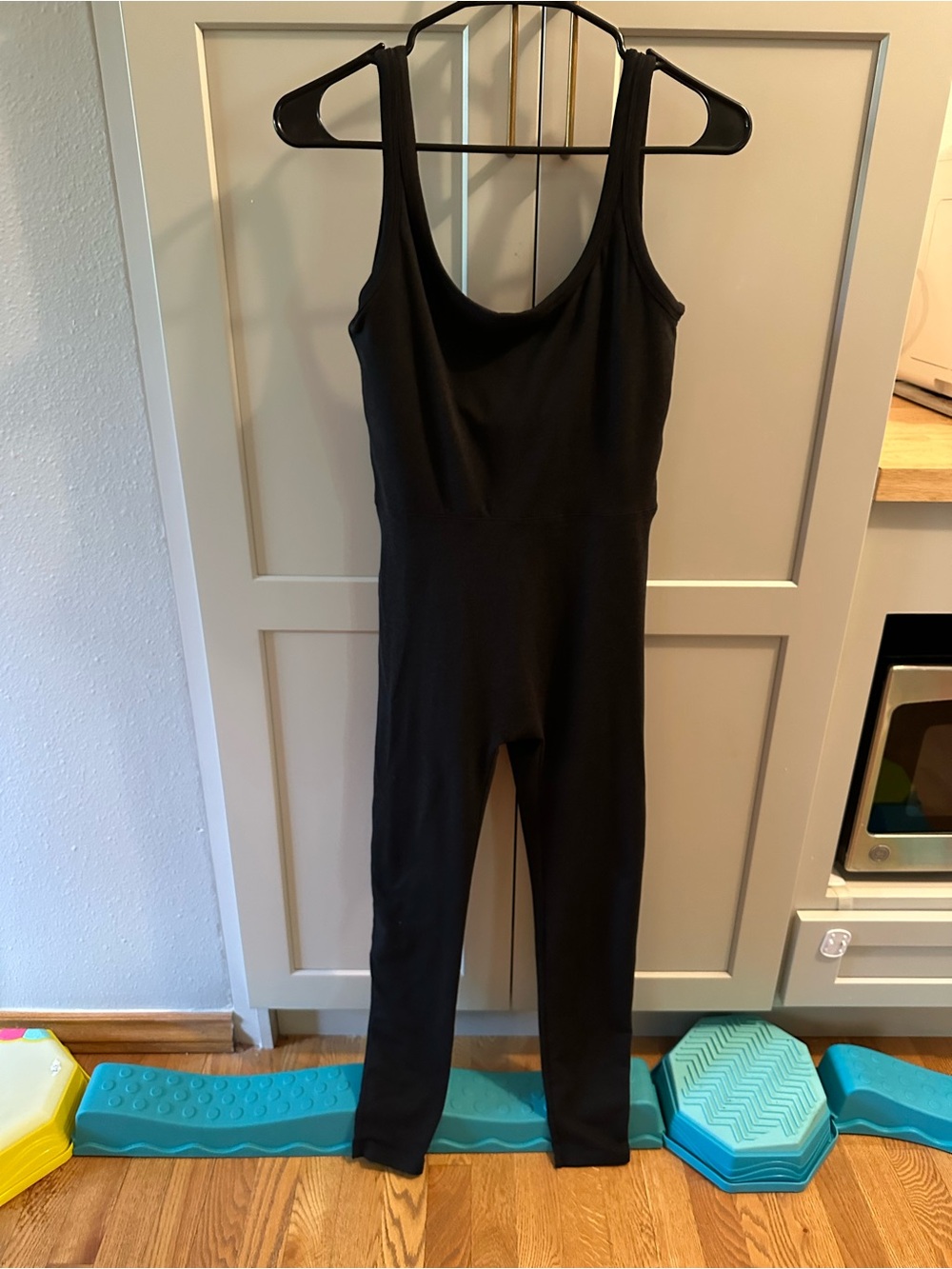 Vuori Black Women's Jumpsuit